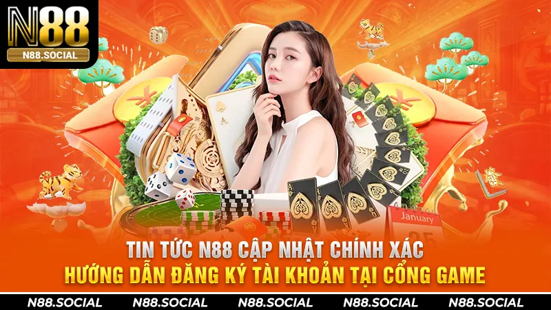 Tin tức N88 cập nhật chính xác hướng dẫn đăng ký tài khoản tại cổng game